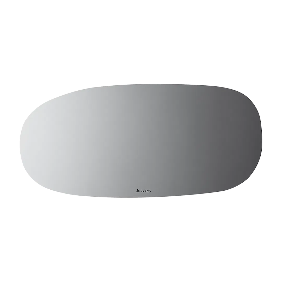 2835 – BURCO MIRROR Exterior Mirror Glass, OE Replacement Standard Mirror Electric Non-Heated Without Turn Signal Ind...